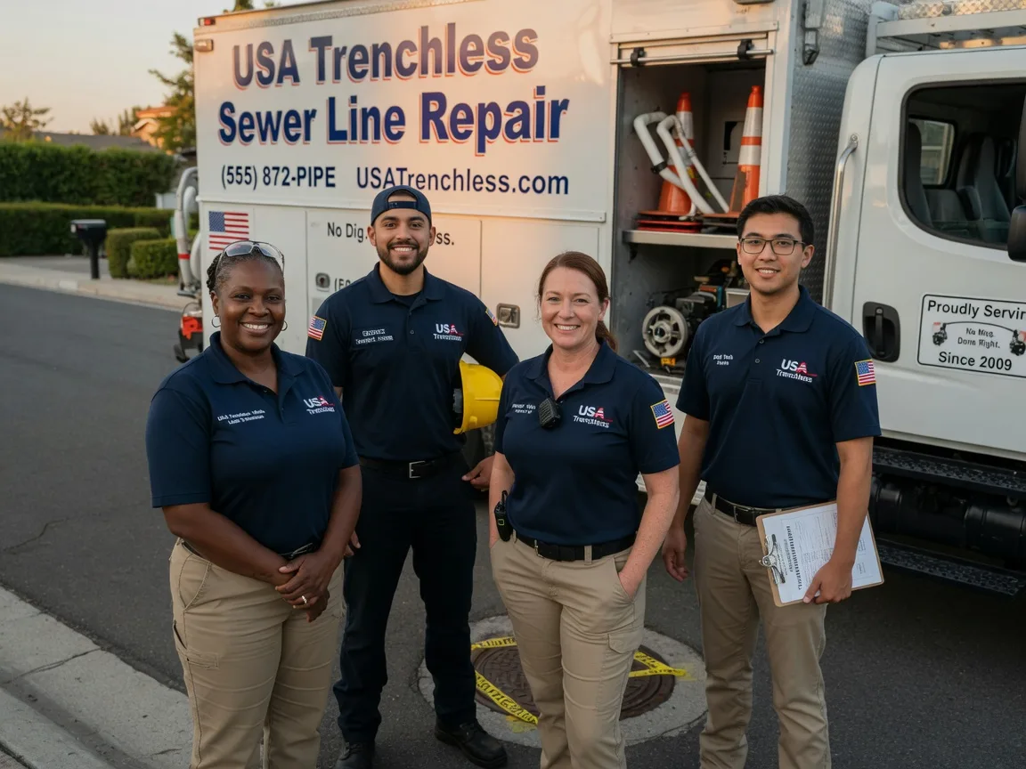 Sewer Line Repair company in Plain City, OH